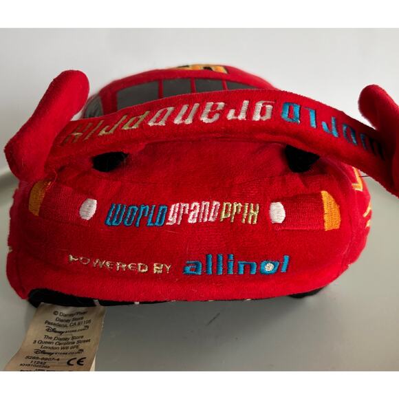Authentic Disney Store Cars 2 World Grand‎ Prix Lightning McQueen Plush
RARE - Picture 8 of 15